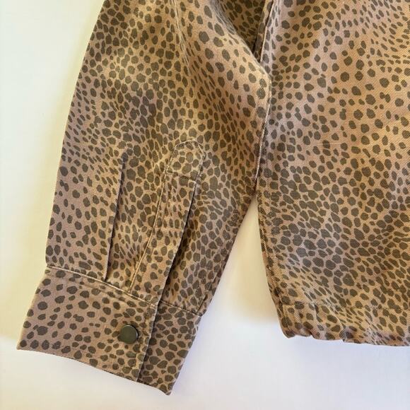 Rails Tennessee Tawny Spots Leopard Print
Bomber Brown Jacket Size Small NWT - Picture 10 of 11